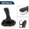 TUCKBOLD Manual Gear Shift Knob with Cover for Skoda Octavia Ergonomic 5-Speed 2004-2012 (1pc)