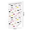 Colorful Clouds Rainbows Wallpaper for Living Room and Bedroom 50x1000