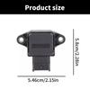 Throttle Position Sensor With O Rings High Precisions Car Accessory Replacement Part 270000251 420866120 0280122014
