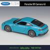 Welly 1:24 Porsche 911 Carrera 4S Alloy Model Toy Car