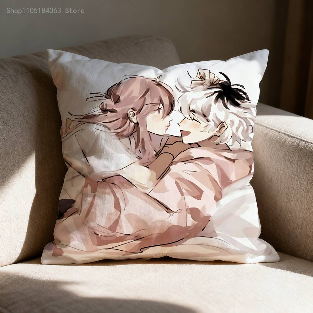 FFakemink VVincenzo Pillow Case For Sofa Decor Car Office Room Printing Cushion Cover Decorations and Protector