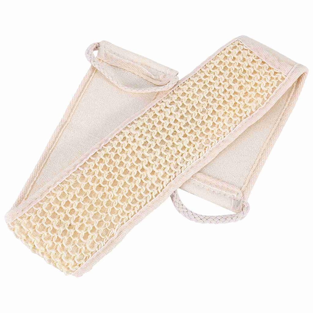 Bath Wash Strap Loofah Shower Massage Scrubber Sponge Body Skin Care
