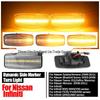 LED Sequential Fender & Signal Lights for Hyundai I10, Elantra, Sonata, Tucson, & Kia Vehicles