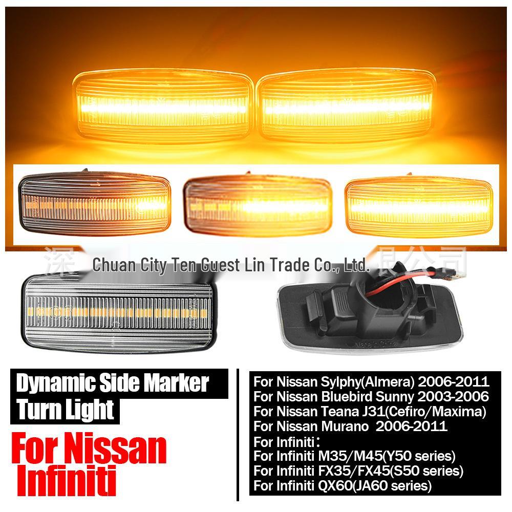 LED Sequential Fender & Signal Lights for Hyundai I10, Elantra, Sonata, Tucson, & Kia Vehicles