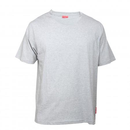 Gray Cotton T-Shirt Lahti Pro L40202 3Xl 1 Pc