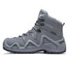 Herbst Neue Wanderschuhe Kampfstiefel Herren Trainingsschuh Wüstenkampfstiefel Wasserdicht Arbeitssicherheit Weicher Boden und Weiche Oberfläche
