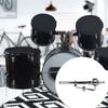 SIlver Drum Boom Stand Metal Percussion Drum Parts Durable Single Tom Holder  For Jazz Drum Set