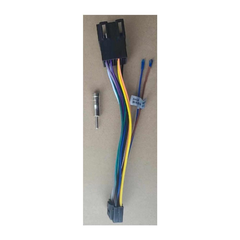 New Mav Electronics Car Player Wire Harness for JMC Android Car Stereo Radio Cable Connectors Retrofit/Upgrade