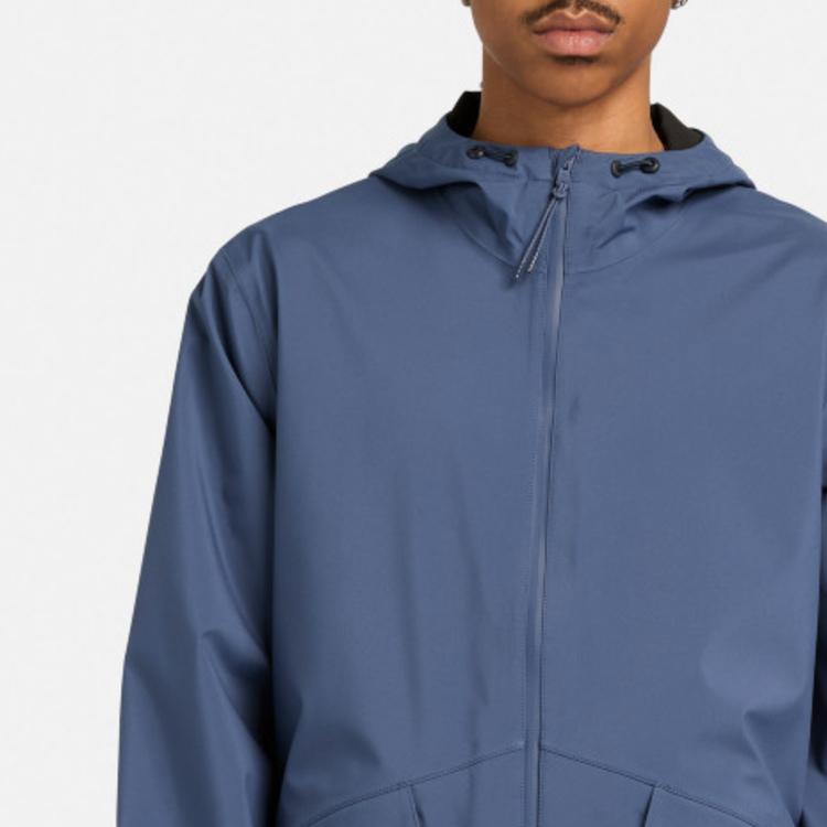 Timberland Solid Color Hooded Pocket Jacket Men jackets TB0A6BQ8EYO1