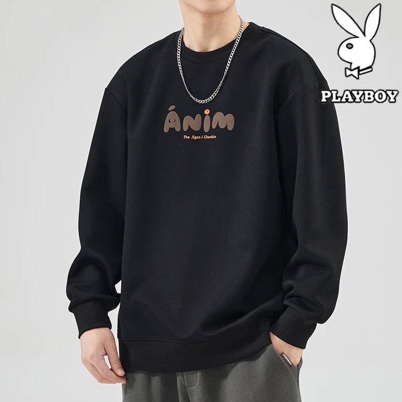 

PLAYBOY Men s Long Sleeve Sweatshirt 4XL