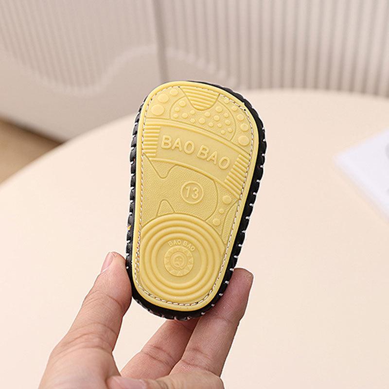 Spring and Summer New Soft-soled Baby Shoes Male 3-7-9 Months 0 1 1/2 Years Old Infant Sandals Female