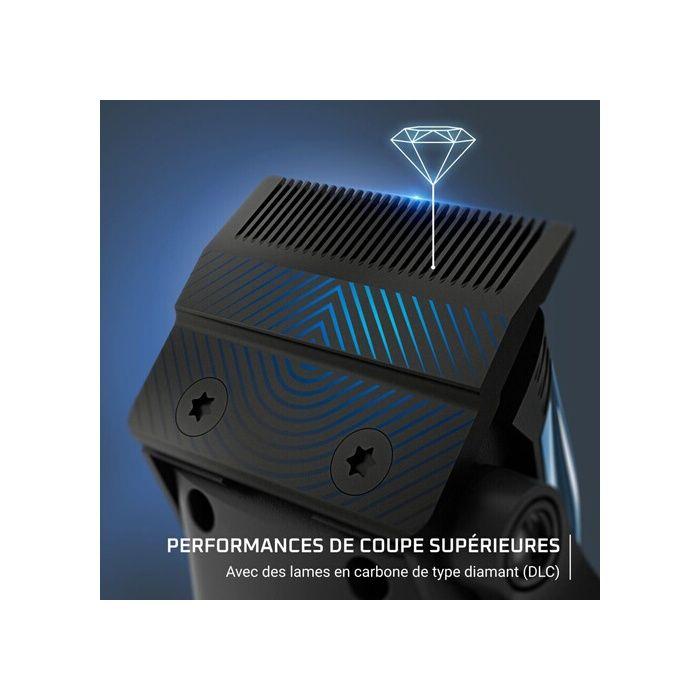 Haarschneider - ROWENTA - TN1551E0 - Kabellos - Akkulaufzeit 120 min - Klinge mit Diamanteffekt