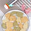 Muslim 3D Plastic Mold Cake Biscuits Mould For Cake Mooncake Mold Tools