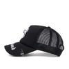 BLACKBLOND BBD Sketch Logo Trucker Mesh Cap (Black)