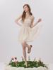 Sinseuden Citrus Strap Mini Dress