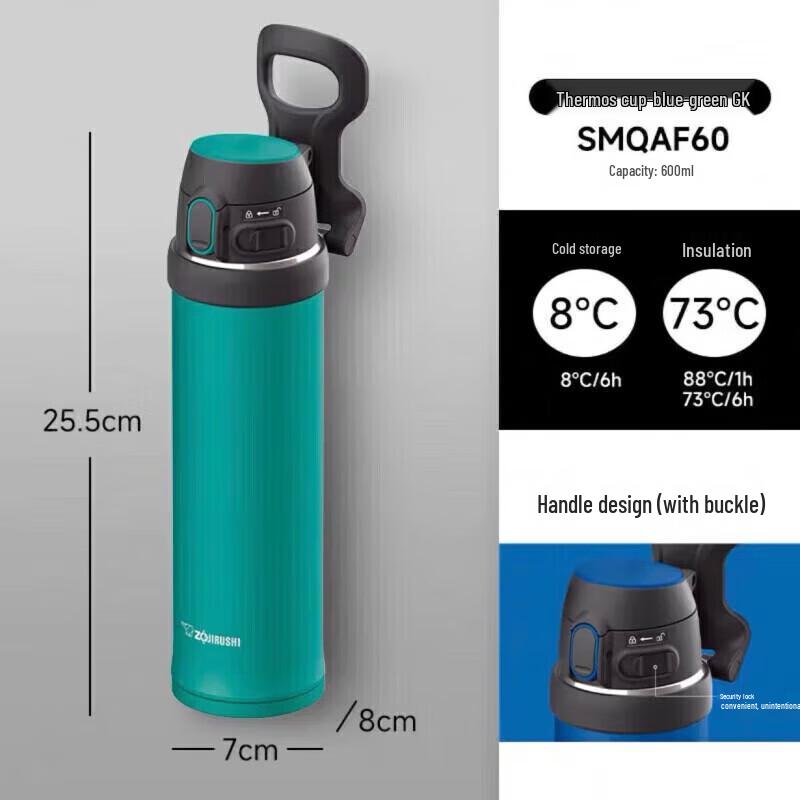 Zojirushi Stainless Steel Vacuum Insulated Water Bottle