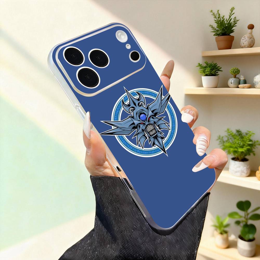Card Y-Yu Gi Oh Yugioh For iPhone 17,16,15,14,13,12,11,Pro,Max,Plus,Mini,SE4,E Magnetic For Magsafe Wireless Phone Case