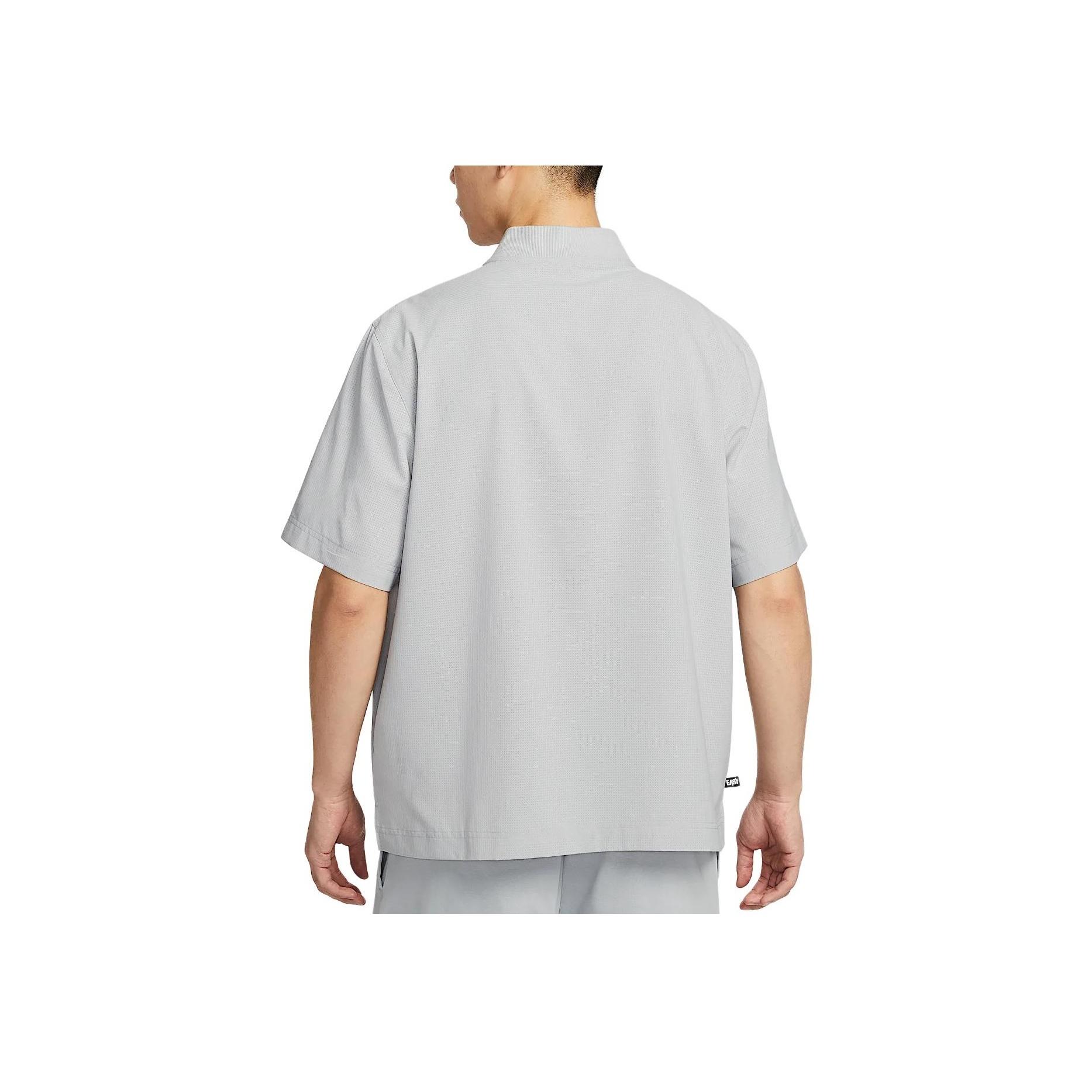 

Nike Kevin Durant Dri-Fit Simple Quick-Dry Pullover Short Sleeve T-Shirt Men Tops Wolf-Grey Photon-Grey HJ4214-012 4XL