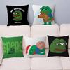 Sad PPepe Frog Anime Pillowcases Home Bedding Decorative Pillow Cover Wedding Super Soft Pillow Case
