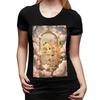 Candy Candy Cartoon Anime TShirt for Women Crew Neck Streetwear T Shirts Womens Short Sleeve Summer Clothes Tops