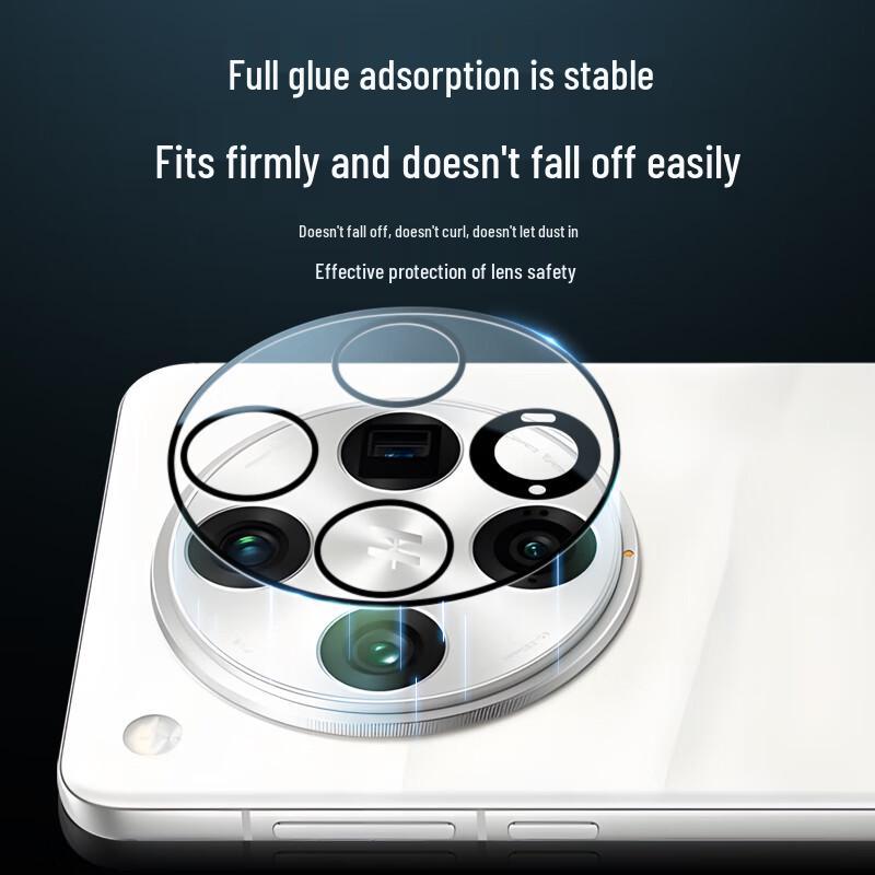 Blue Gorilla Tempered Glass Camera Lens Protector for OPPO Find X Series