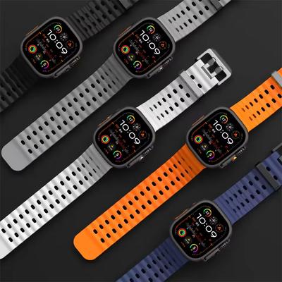 Strap for Apple Watch Bands 46mm 42mm 49mm 45mm 44mm Sport Wrist Belt Correa Bracelet iWatch Series Ultra3 11 10 9 7 8 6 5 4 SE