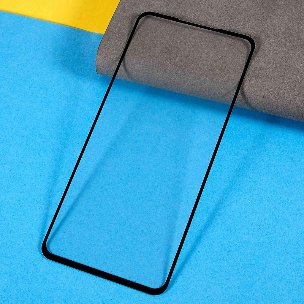 Für Samsung Galaxy S21 FE 5G 9D Seitenkleber Gehärtetes Glas Displayschutzfolie Siebdruck Explosionsschutzfolie