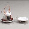 Miniature Dollhouse Ceramic Model Ornaments
