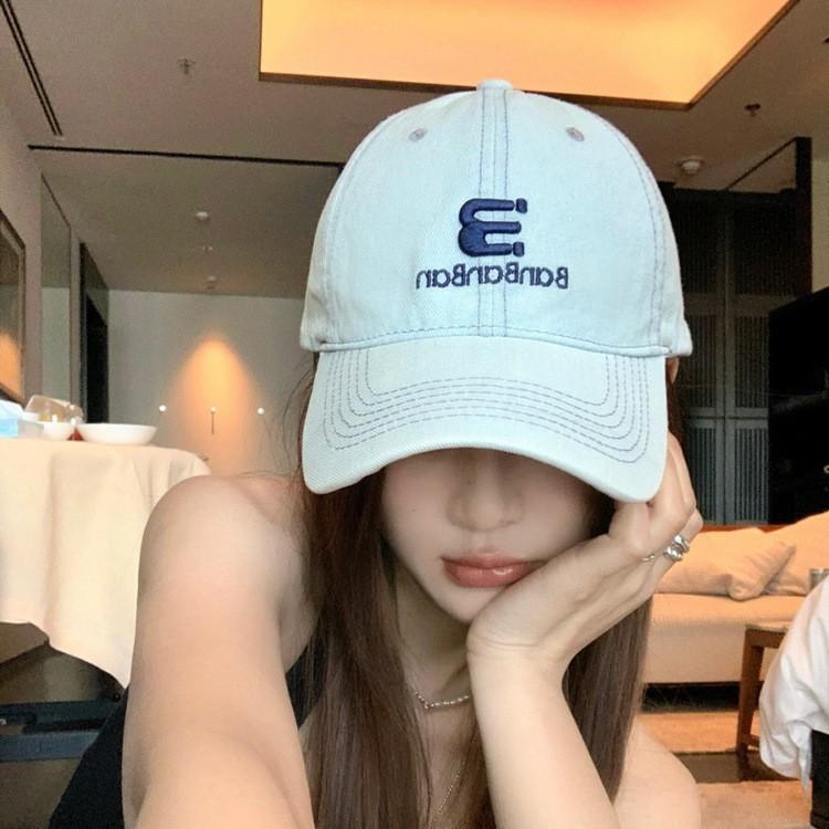 Ban Letter Casual Embroidered Baseball Cap Sun Protection Breathable Gift Hat
