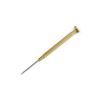 Anti Rust Watch Screwdriver Copper For Disassembly Golden
