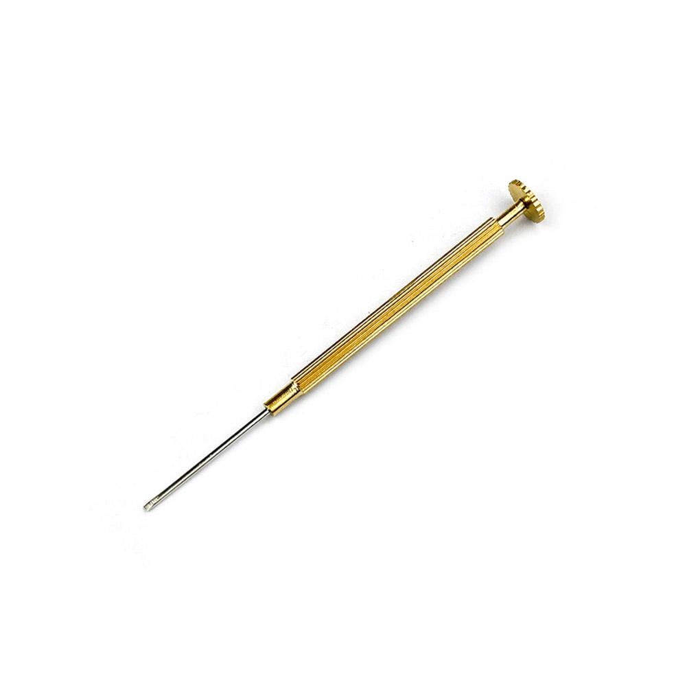 Anti Rust Watch Screwdriver Copper For Disassembly Golden