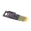 1x Test Tool For Micro SD TF Memory Card Male To Female Extension Adapter Extender PCBA Connector For Phone Computer MP3 MP4 GPS