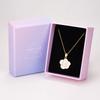 Xiulu Camellia Necklace Women'S Light Luxury Fresh Natural Versatile Clavicle Chain