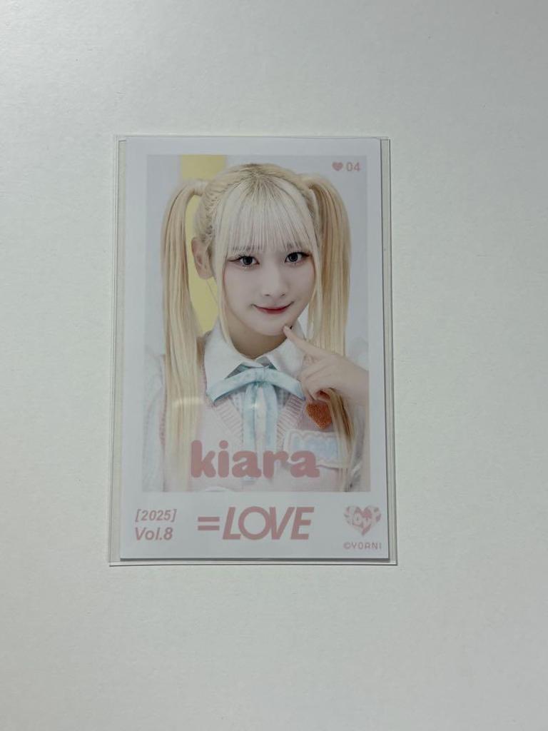 [USED] Saito Kira Mini Photo Rare