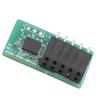 TPM 2.0 Module Trusted Platform Vertical 10Pin SPI TPM 2.0 Module for SuperMicro AOM TPM 9672V Motherboard 10pin TPM