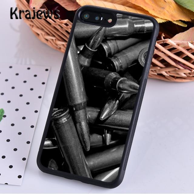 Military Gun Bullets Collage For iPhone 17 Air 16 Phone Case Cover 15 14 plus 12 13 pro max