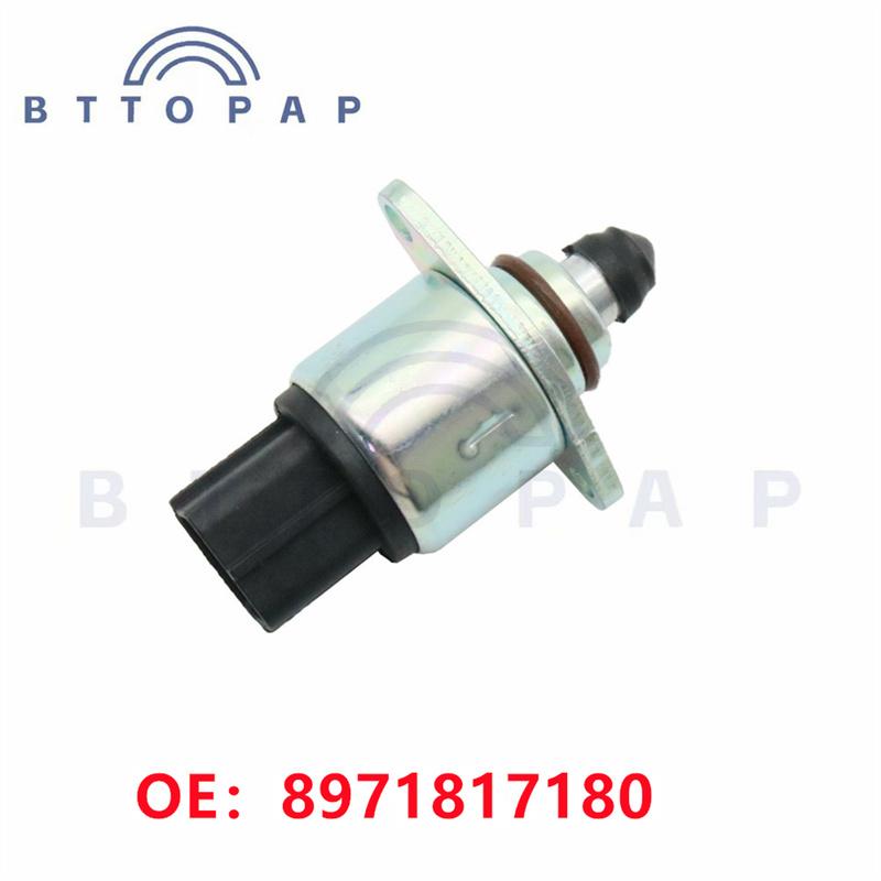 8971817180 For ISUZU Holden Rodeo Chassis 2002-2005 RA IACV Idle Air Control Valve Speed Actuator AEP128-1 AEP1281 97181718