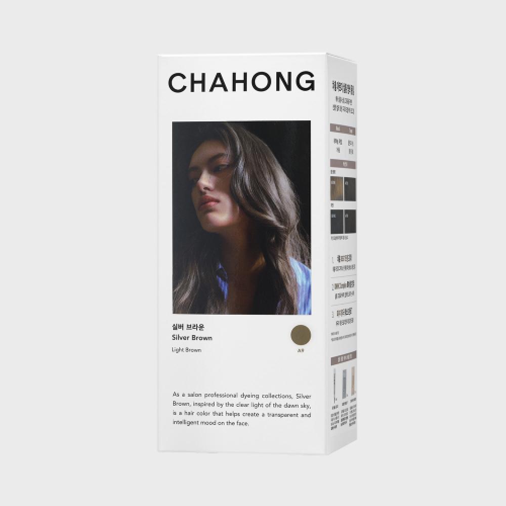 

Chahong Origin Hair Color [silver Brown] FREE