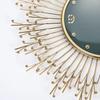 Light Luxury Wall Clock, Living Room Clock Modern Minimalist Decoration Clock Wall Hanging Creative Watch
