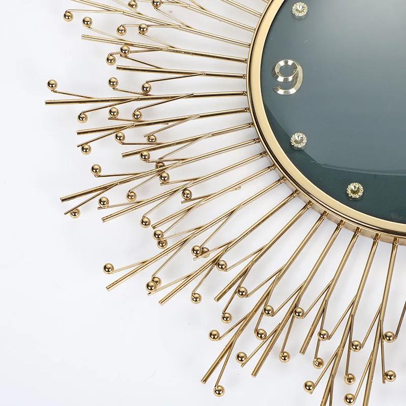 Light Luxury Wall Clock, Living Room Clock Modern Minimalist Decoration Clock Wall Hanging Creative Watch