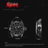 NORTH EDGE MACH Solar Power Quartz Watch Men Waterproof 50M Men's Pilot Sports Swimming Wristwatches Luminous 180+ Days Standby