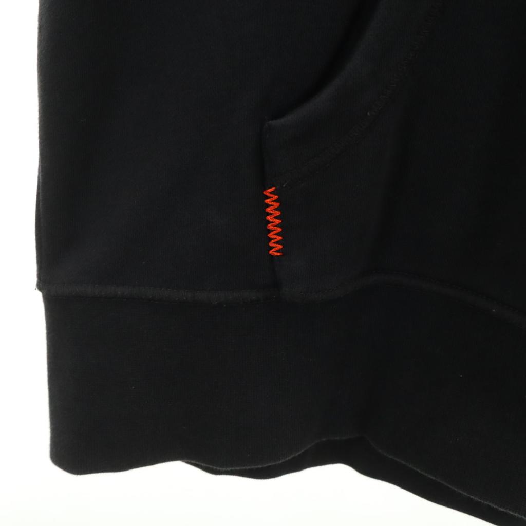 NIKE Back logo Long sleeve Sweatshirts L black Men's Used