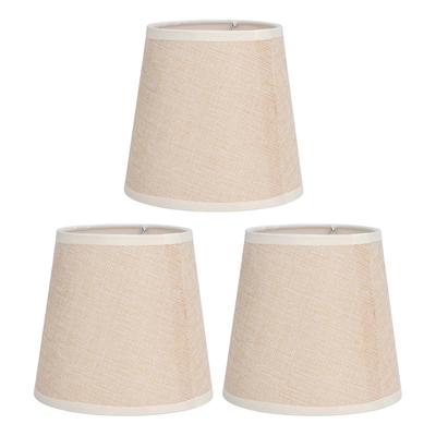 Chandelier Shades Modern Simple Style Exquisite Dustproof Safe Design Easy Assembly Wide Application Small Lamp Shades