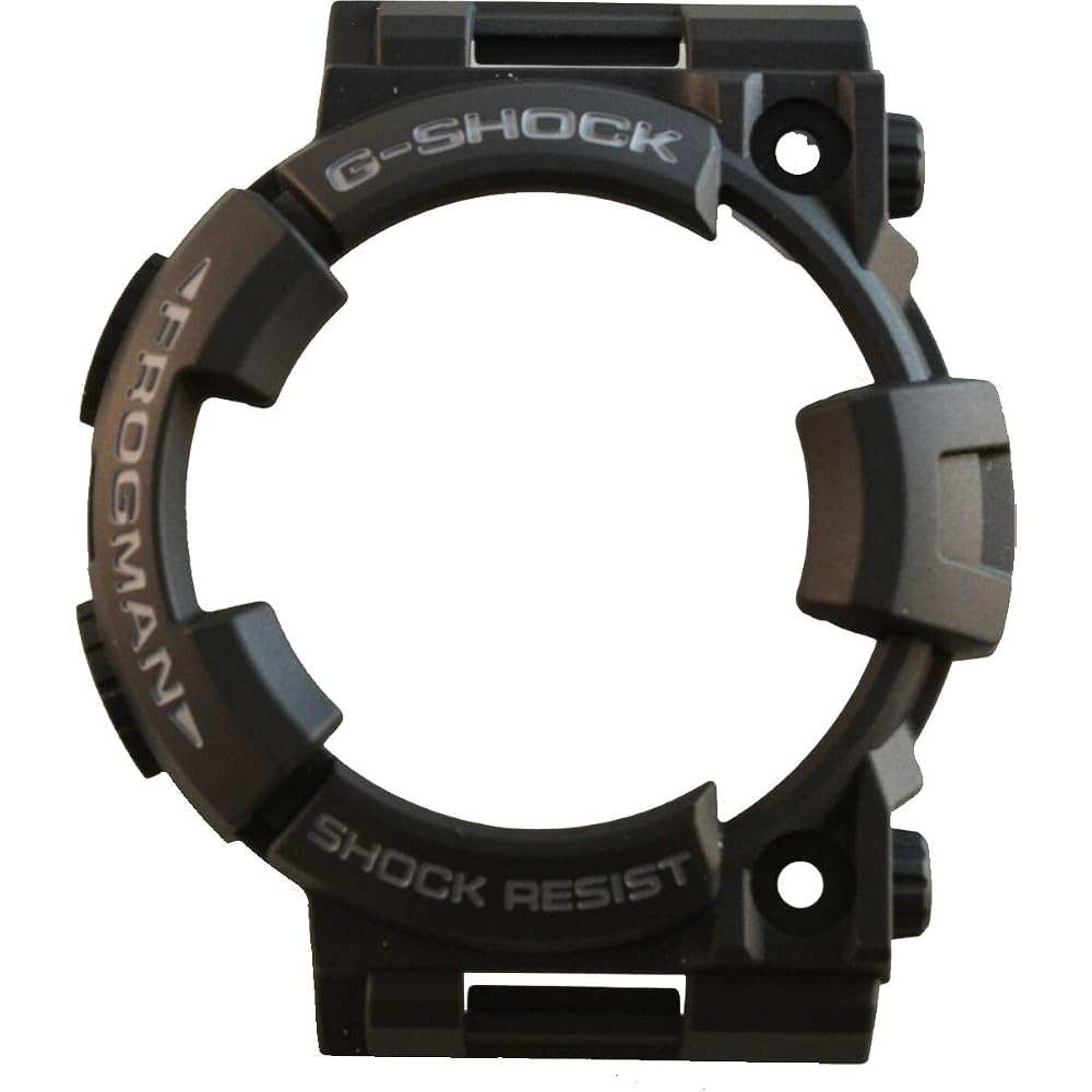 Casio 10338374 Genuine Frogman G-Shock Replacement Rubber Bezel