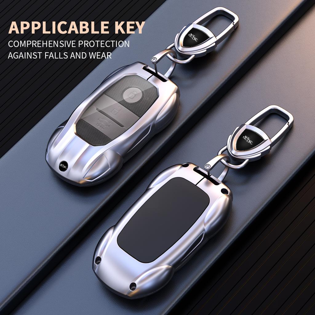 Zinc Alloy Silicone Car Key Case Cover for Kia Ceed Rio Rio5 Sportage R K3 KX3 K4 K5 Ceed Sorento Cerato Optima 2015 2016 2017