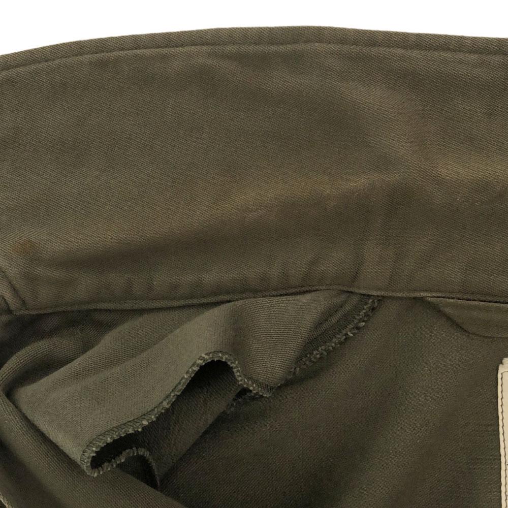 DUTCH ARMY 70s Field Shirt Jacket Military jacket Old Vintage Button Men's Used