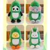 Stuffed Dinosaur Transformation Toy Animal Plush Doll Children Throwing Pillow