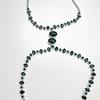 Body Chain With Waterdrop Shape For Men And Women Summer 2024 Fashion Accessory