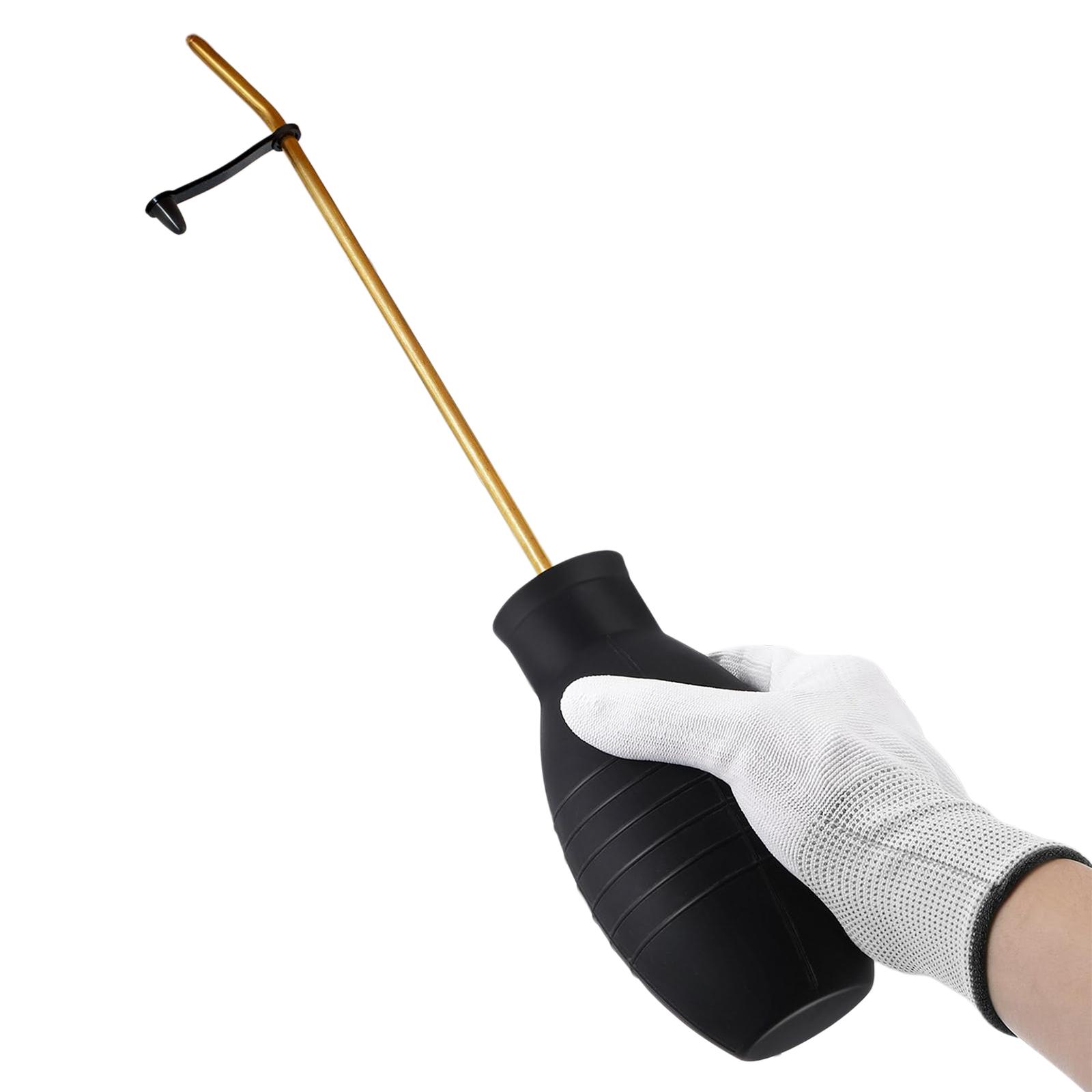 Diatomaceous Earth Duster with Long Metal Tube Handheld Diatomaceous Earth Spreader for Diatomaceous Earth & Fine Powders China Mainland