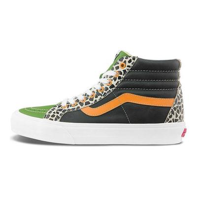 Sk8-Hi Reissue EF VLT LX Animal Print - Cactus Black Unisex-Sneaker VN0A5HUX9MV
